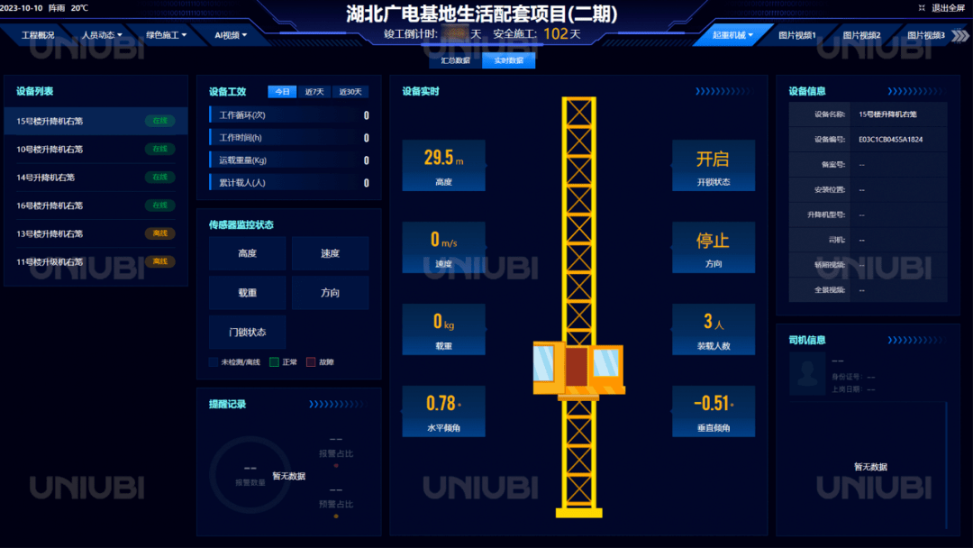 国家级广播影视媒体基地,看宇泛"新技术"如何助力现场特种设备运维管